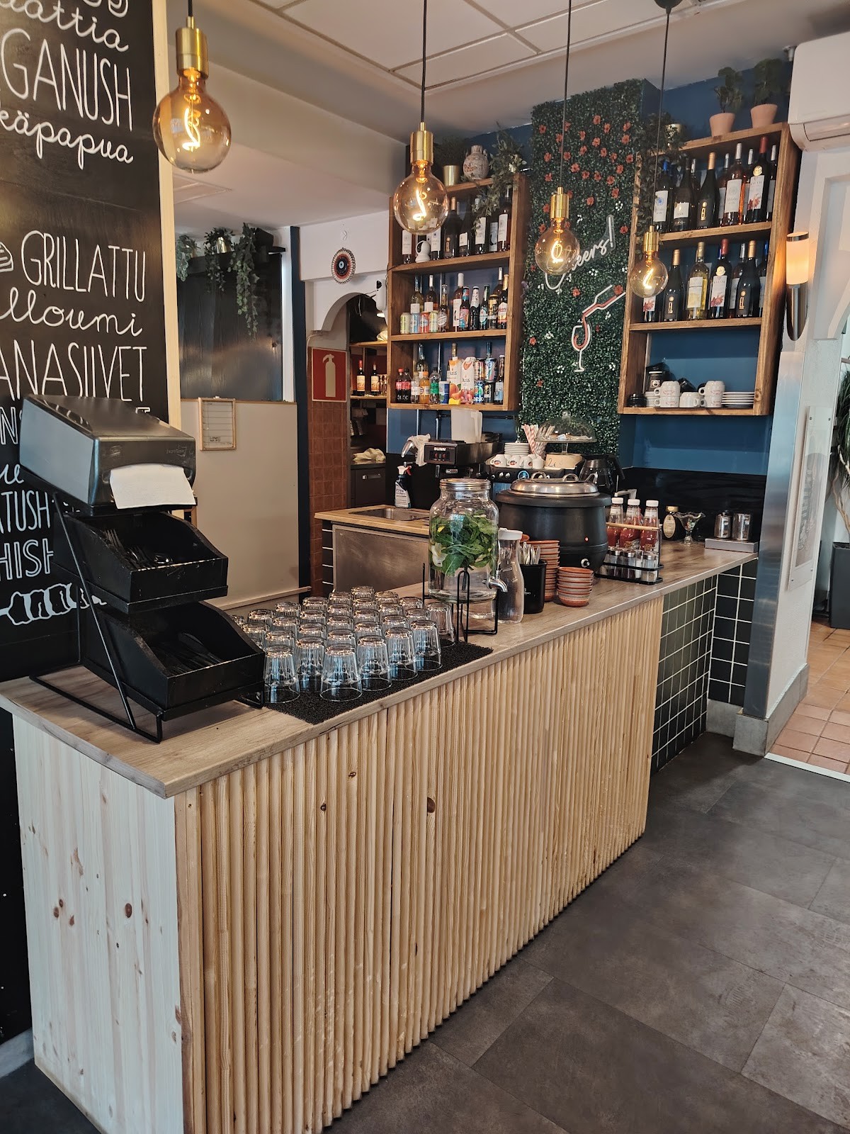 Lafal Food: the place