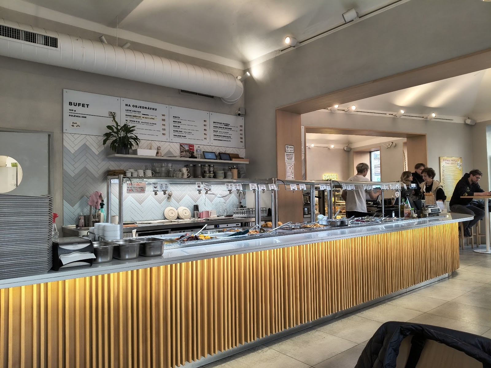 Loving Hut - Vinohrady: the place