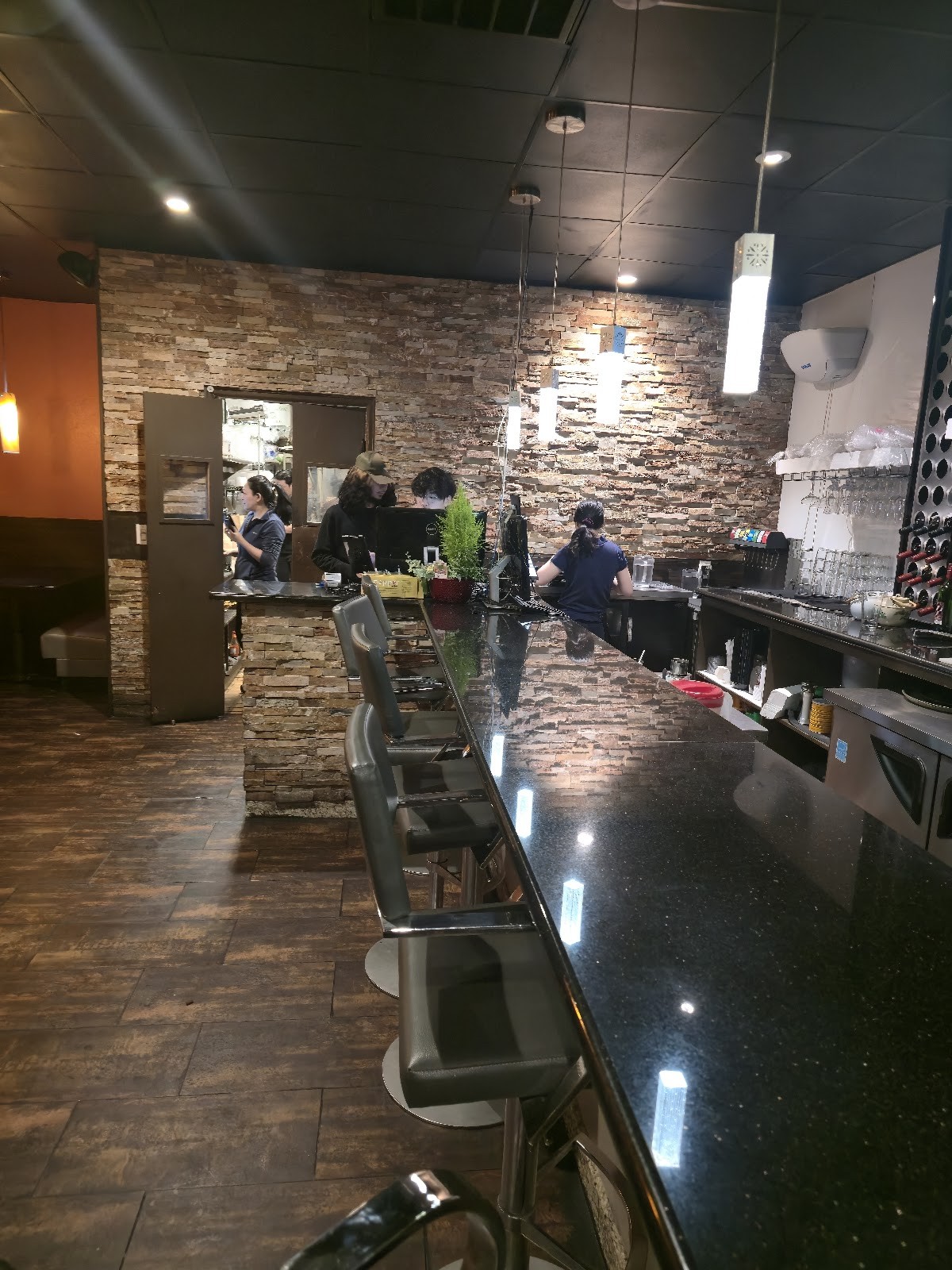 Pepper Asian Bistro: the place