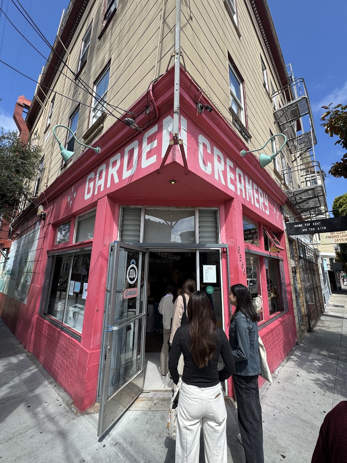 Garden Creamery: the place