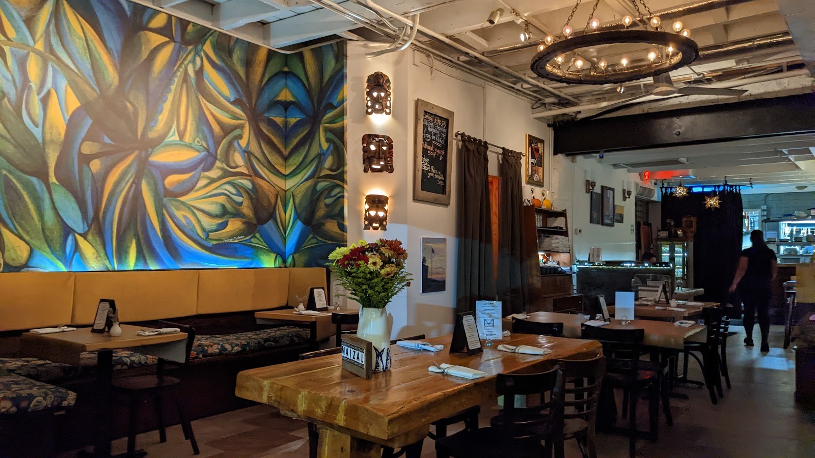 Maizal Restaurant: the place
