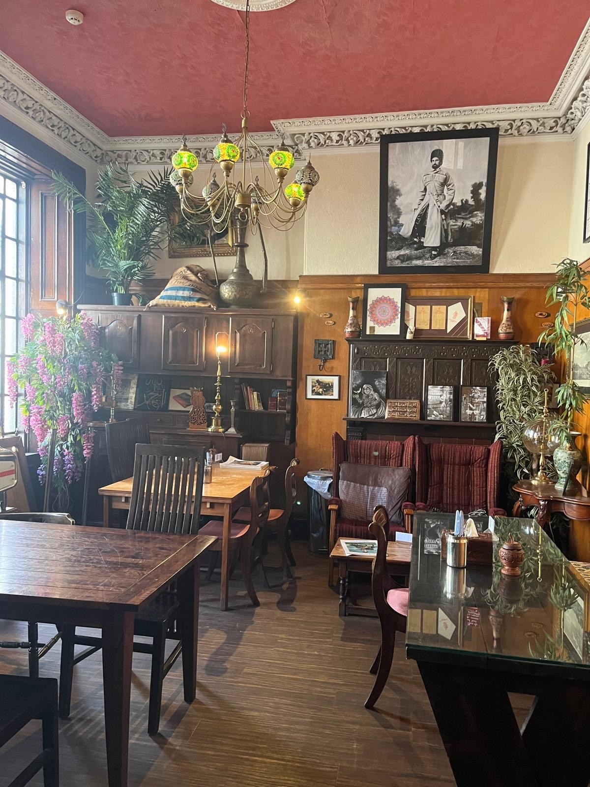 Ottoman Coffeehouse: the place