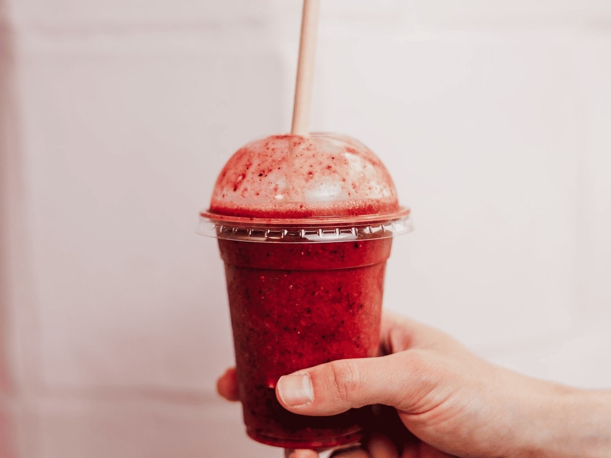 Love Juice Bar Tour: food & drinks