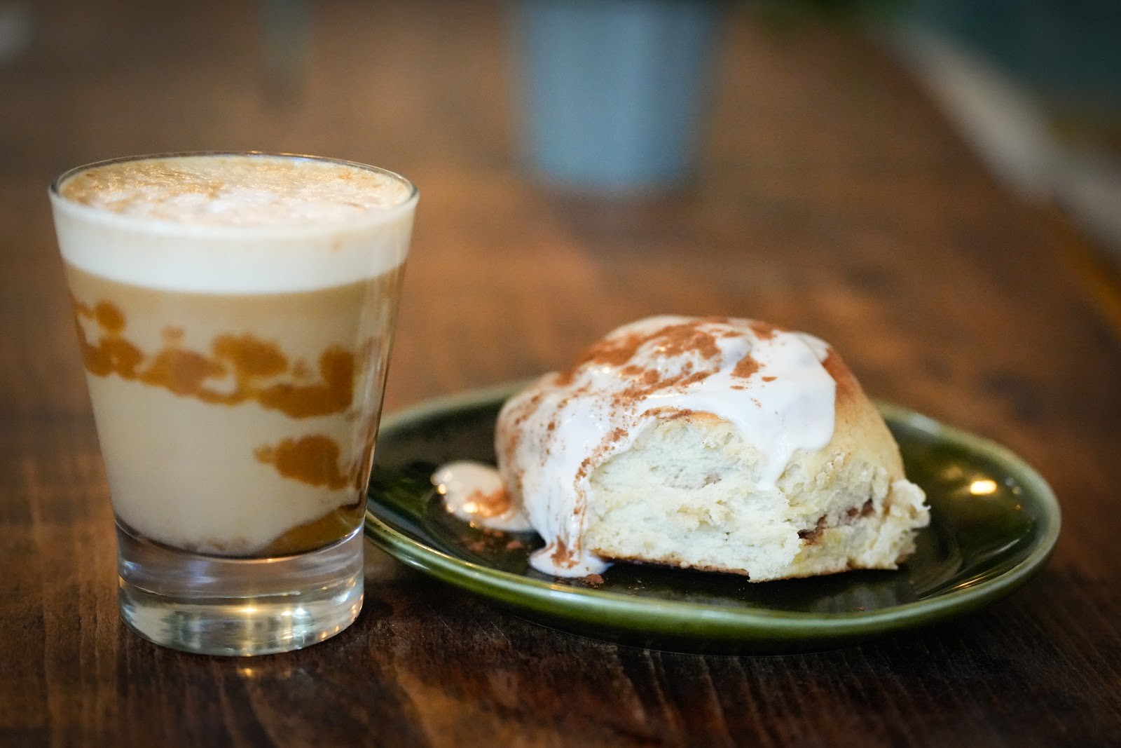 Fronda Café: food & drinks