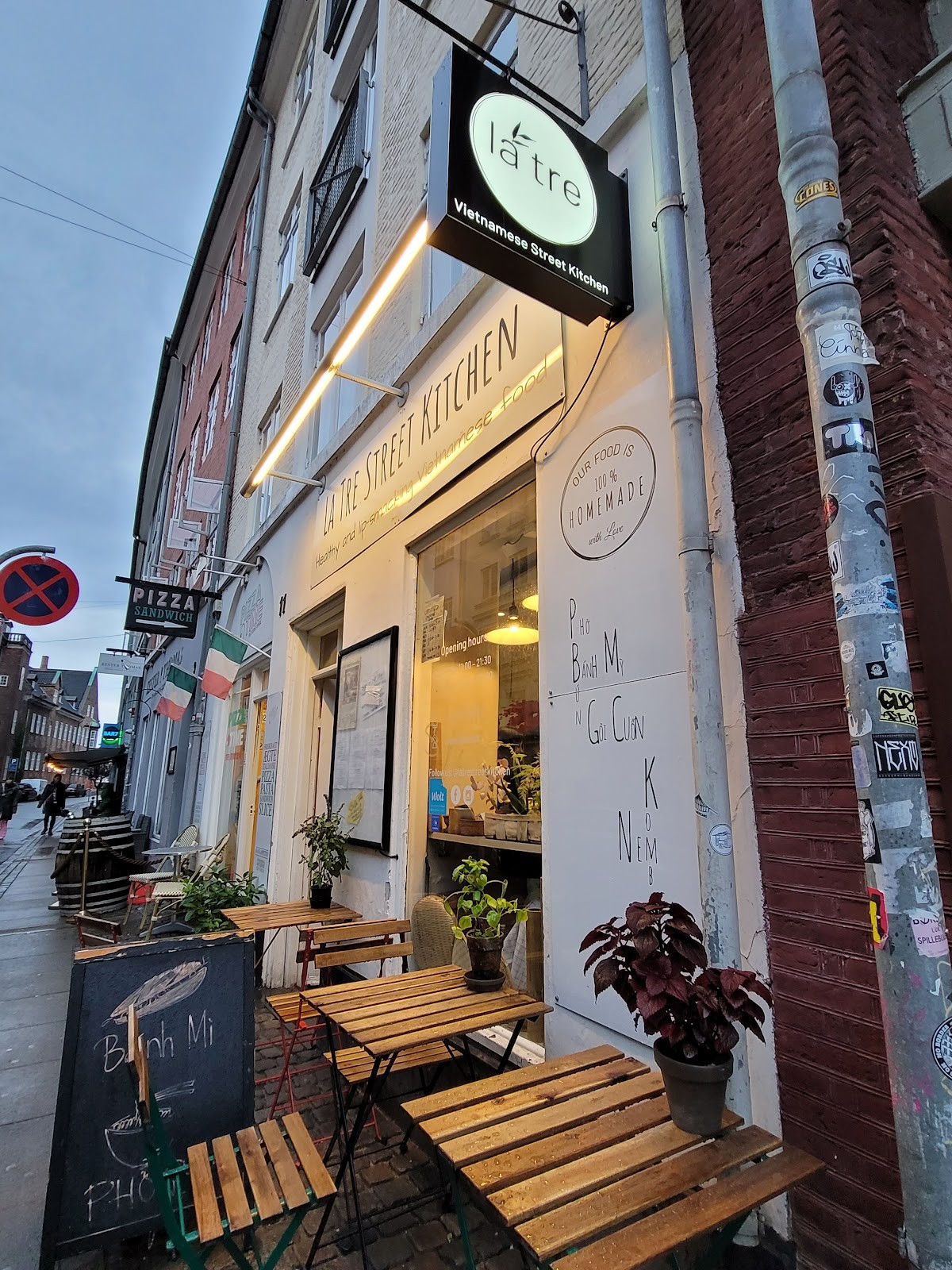 La Tre Vietnamese Street Kitchen: the place