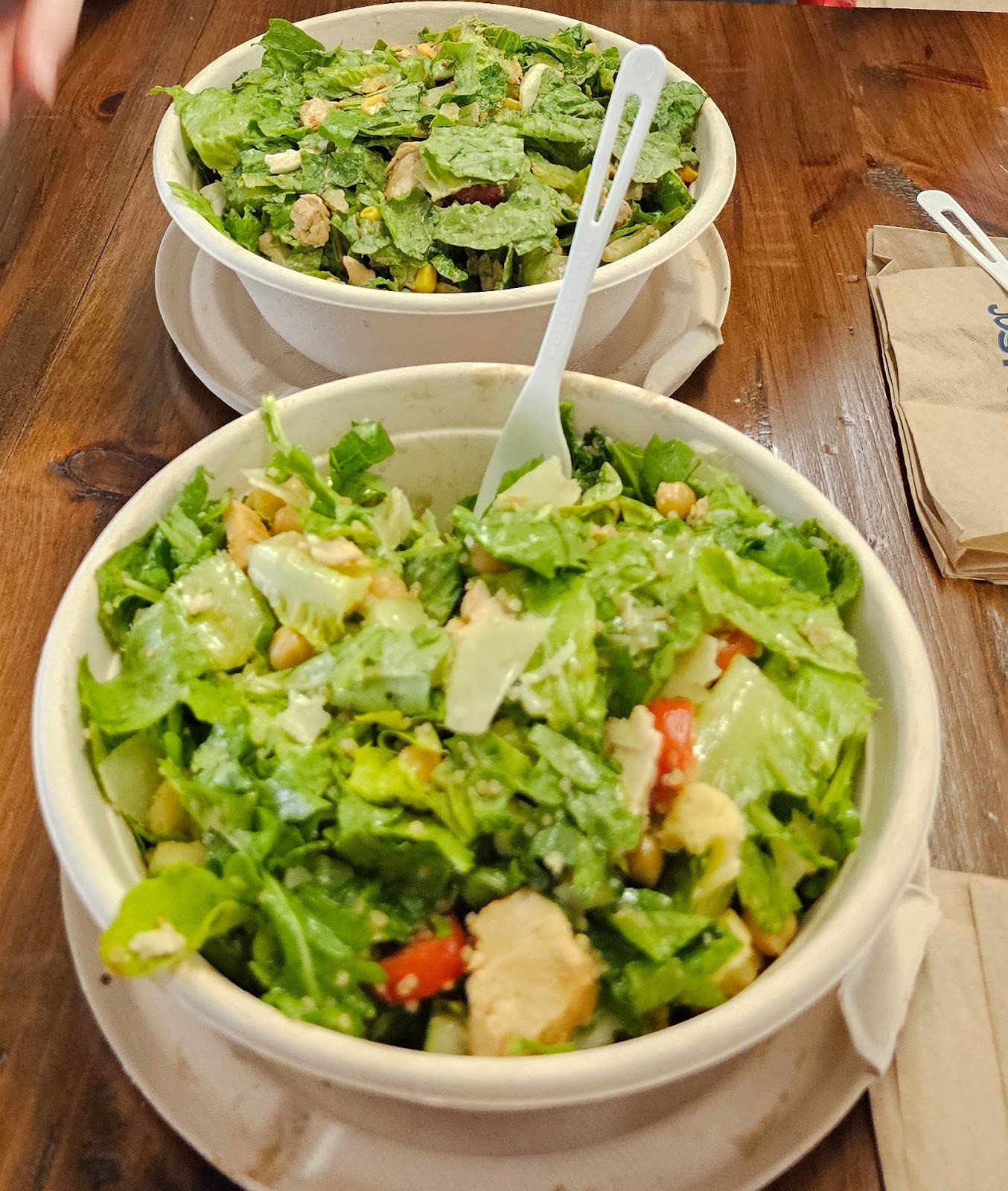 Just Salad: food & drinks