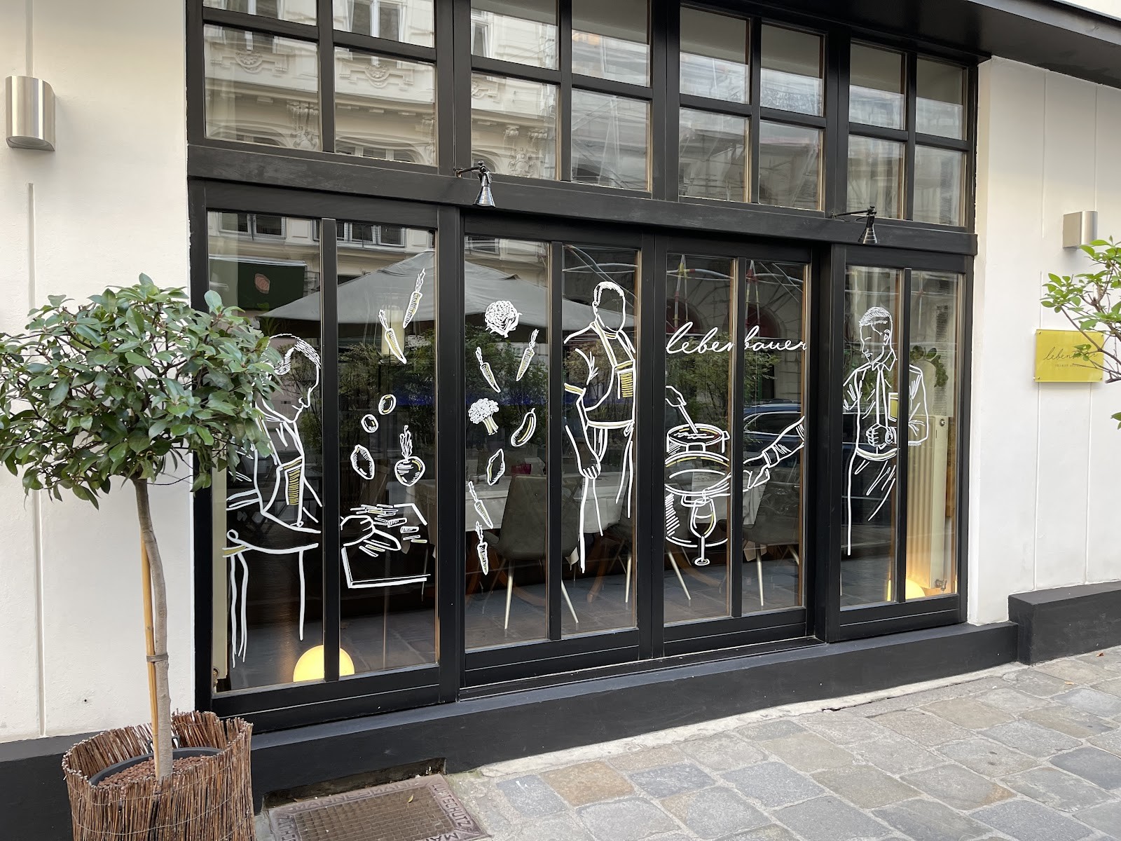 Restaurant Lebenbauer: the place