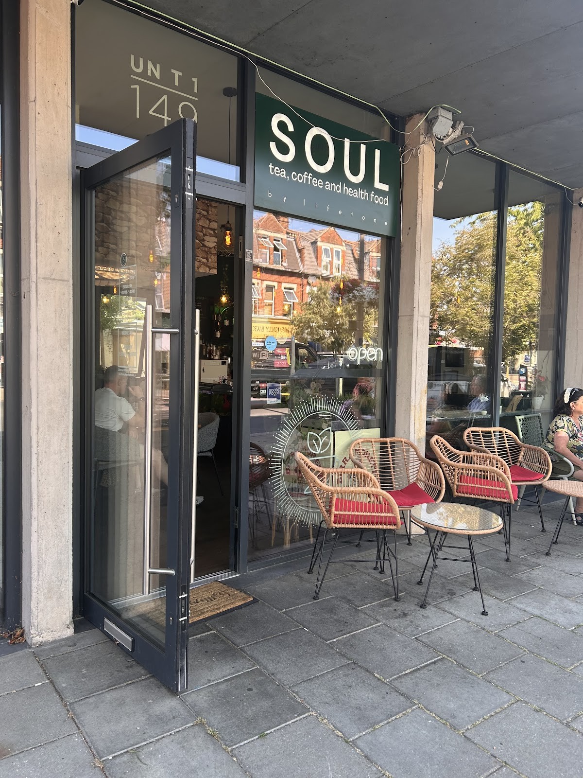 SOUL Café Twickenham: the place