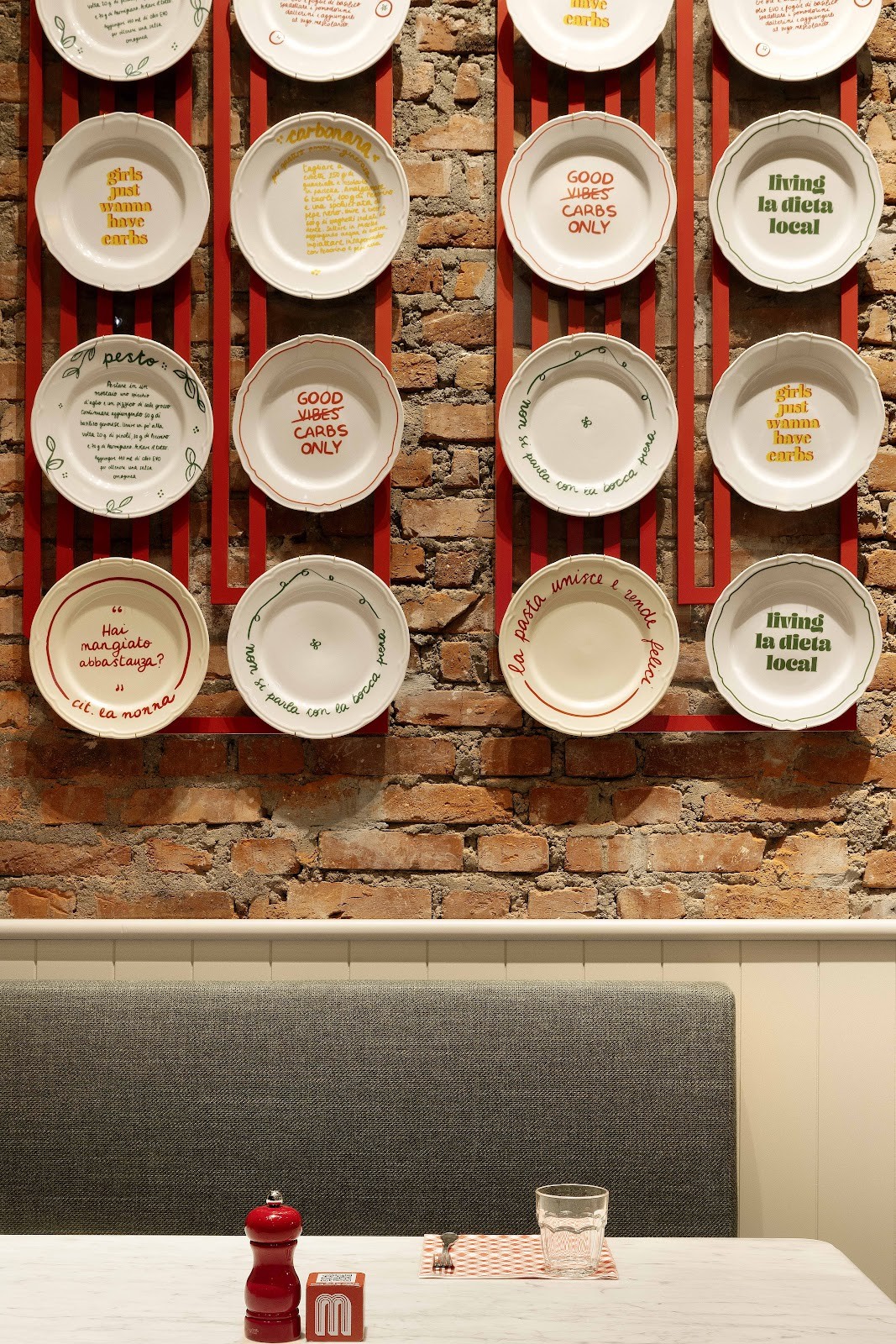 miscusi | pasta fresca - Milano Moscova: the place