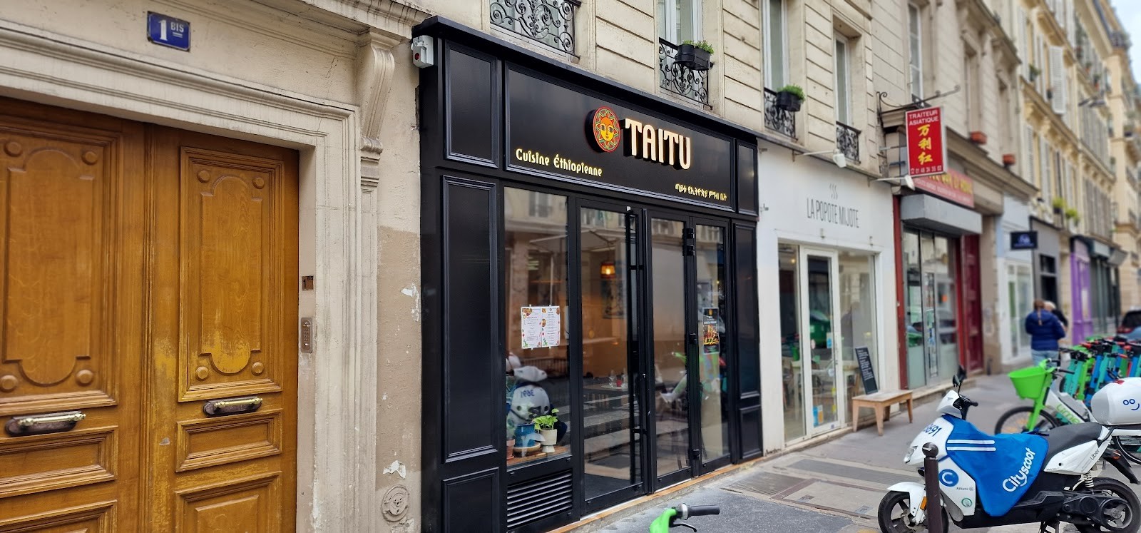 Taitu Cuisine éthiopienne: the place