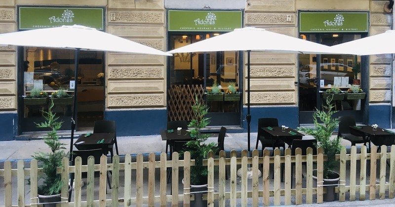 Adonis Crêperie Bistrot: photo