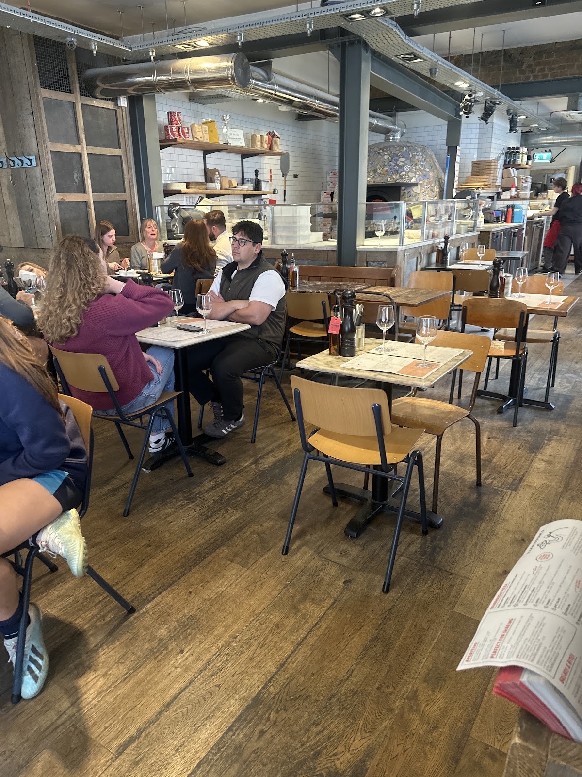 Franco Manca: the place
