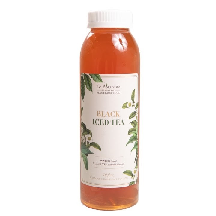 Le Botaniste: food & drinks