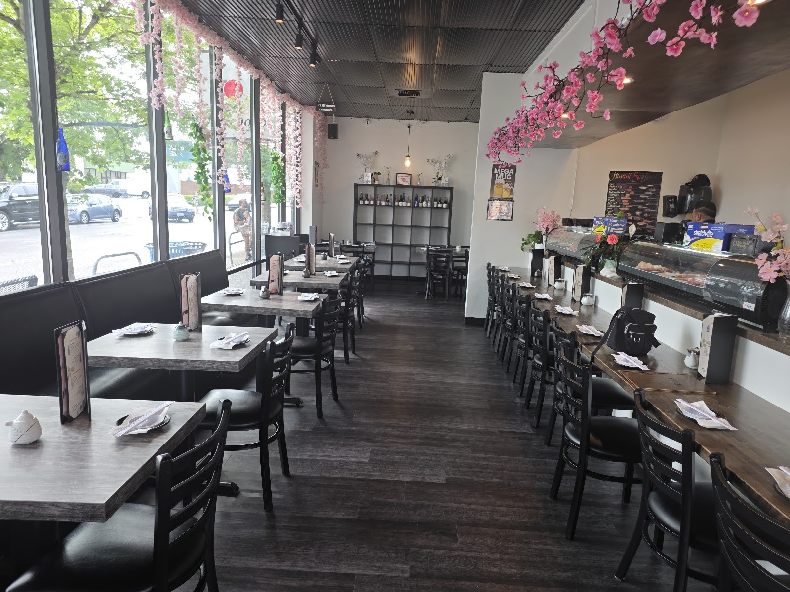Akebono Japanese Cuisine: the place