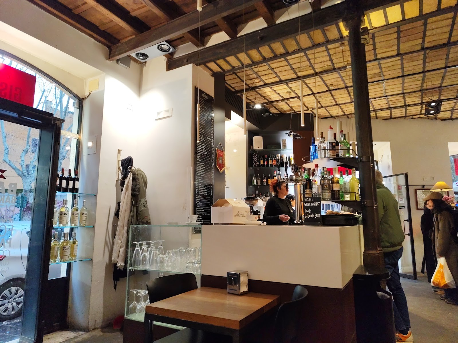 Giselda: the place