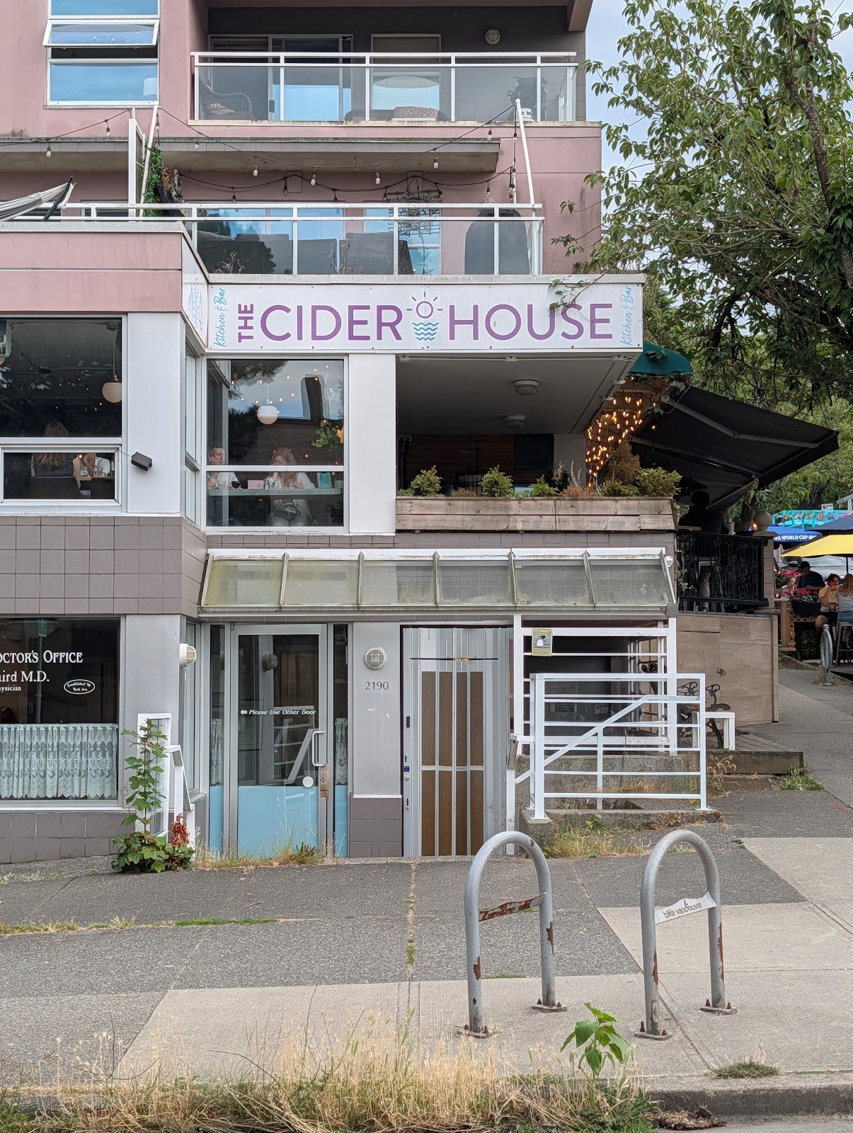 The Cider House: the place