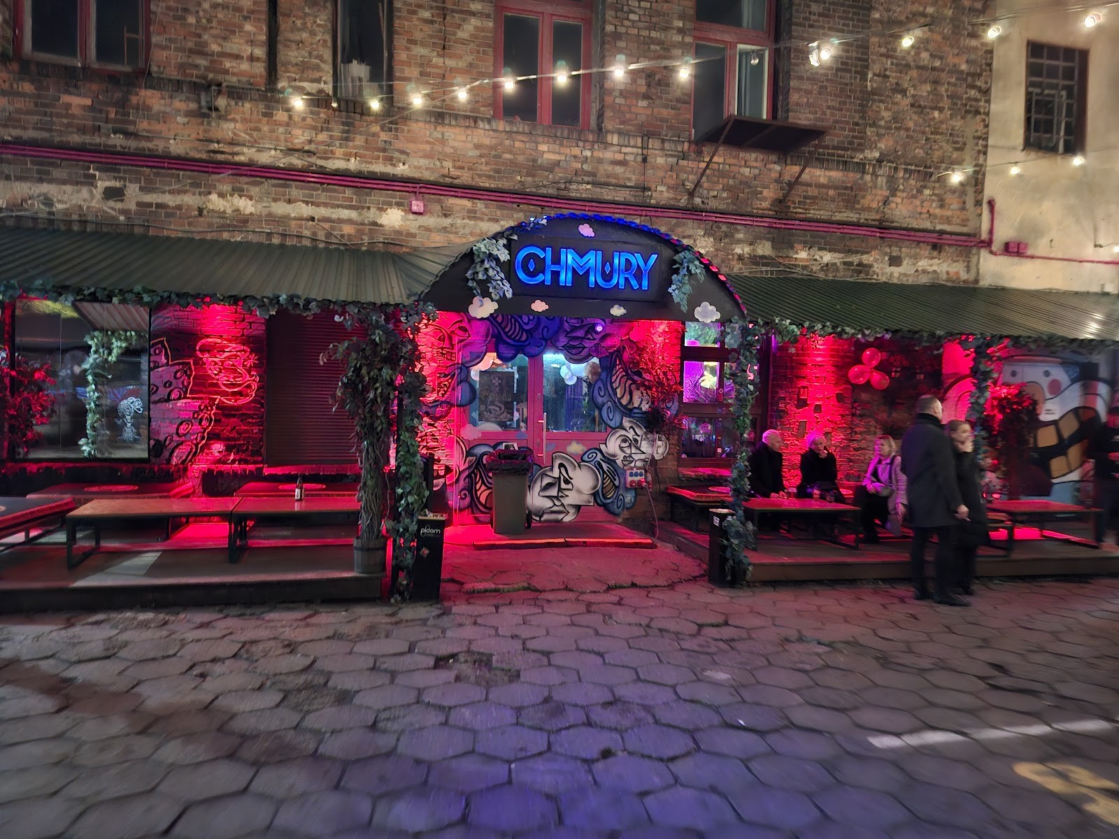 Chmury: the place