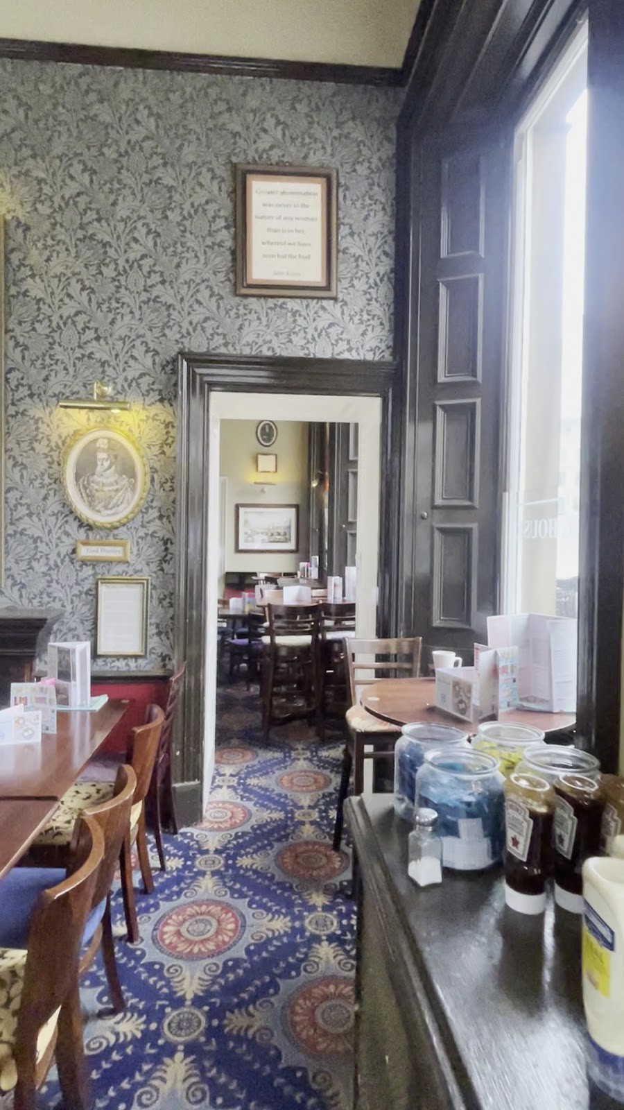 The Counting House: the place