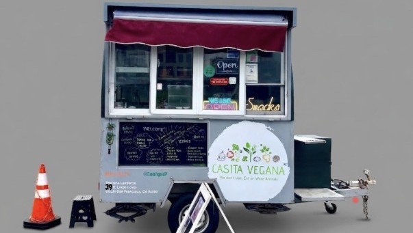 Casita Vegana SF: the place