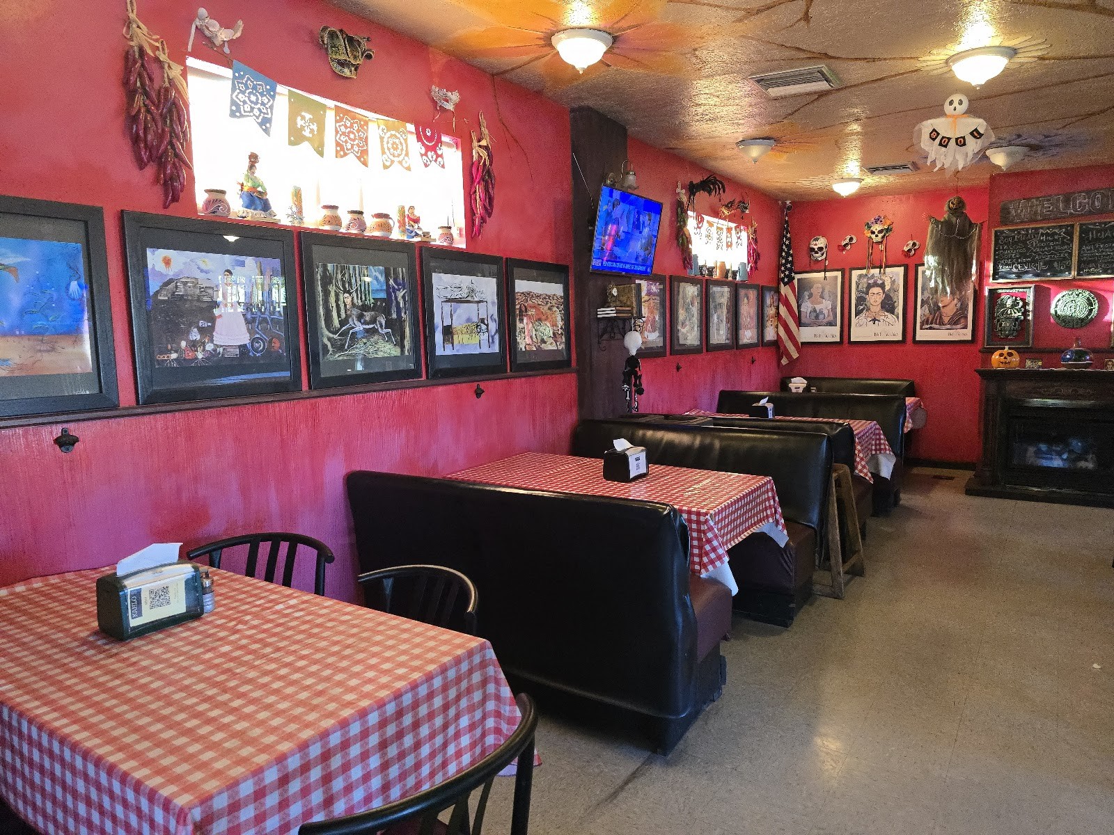 Kahlo's Restaurant: the place