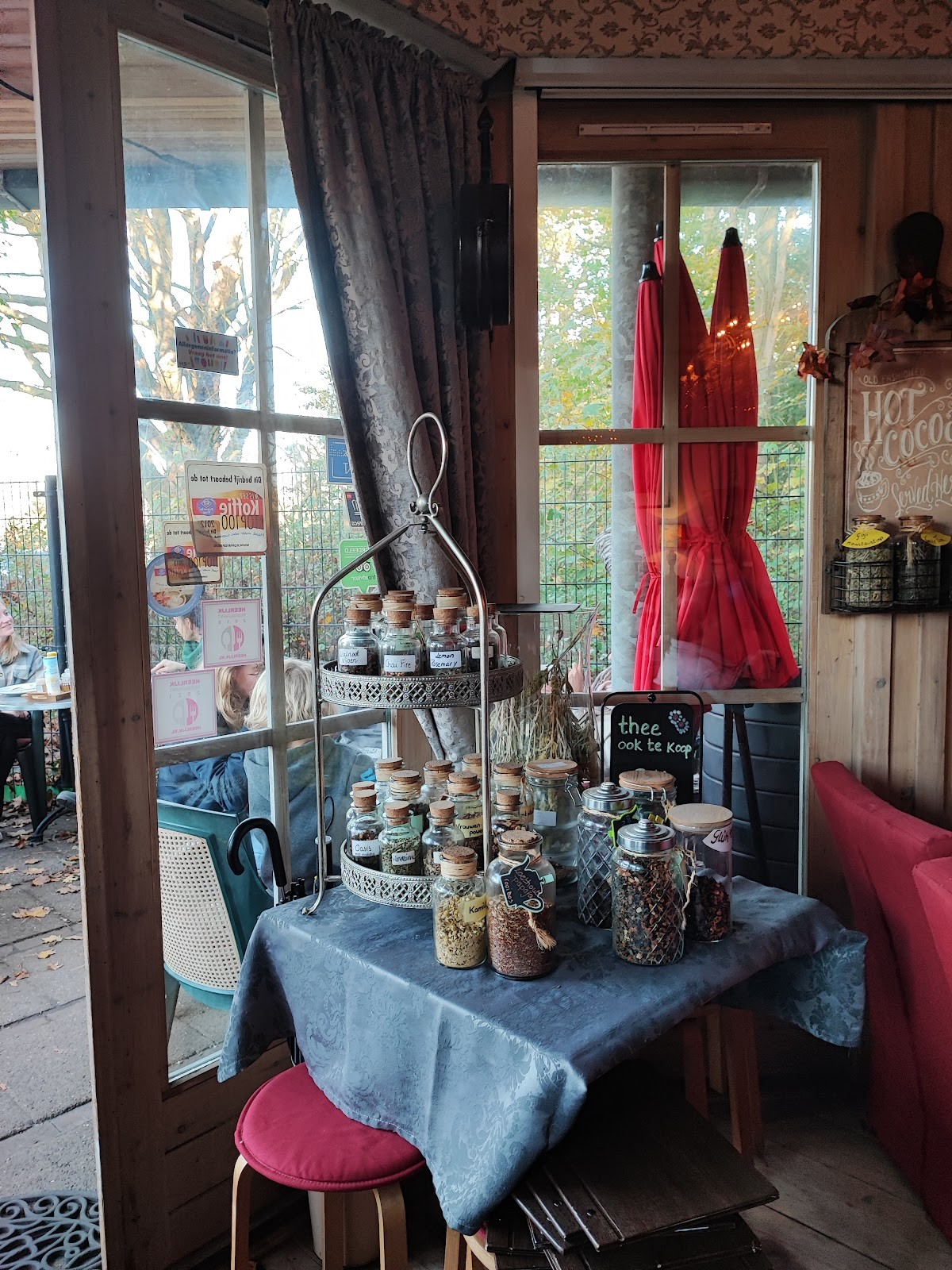 Chalet ten Bosch: the place