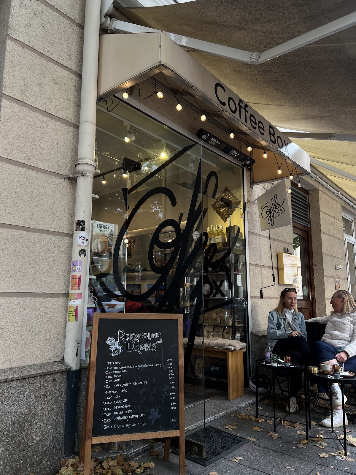 Coffee Box: the place
