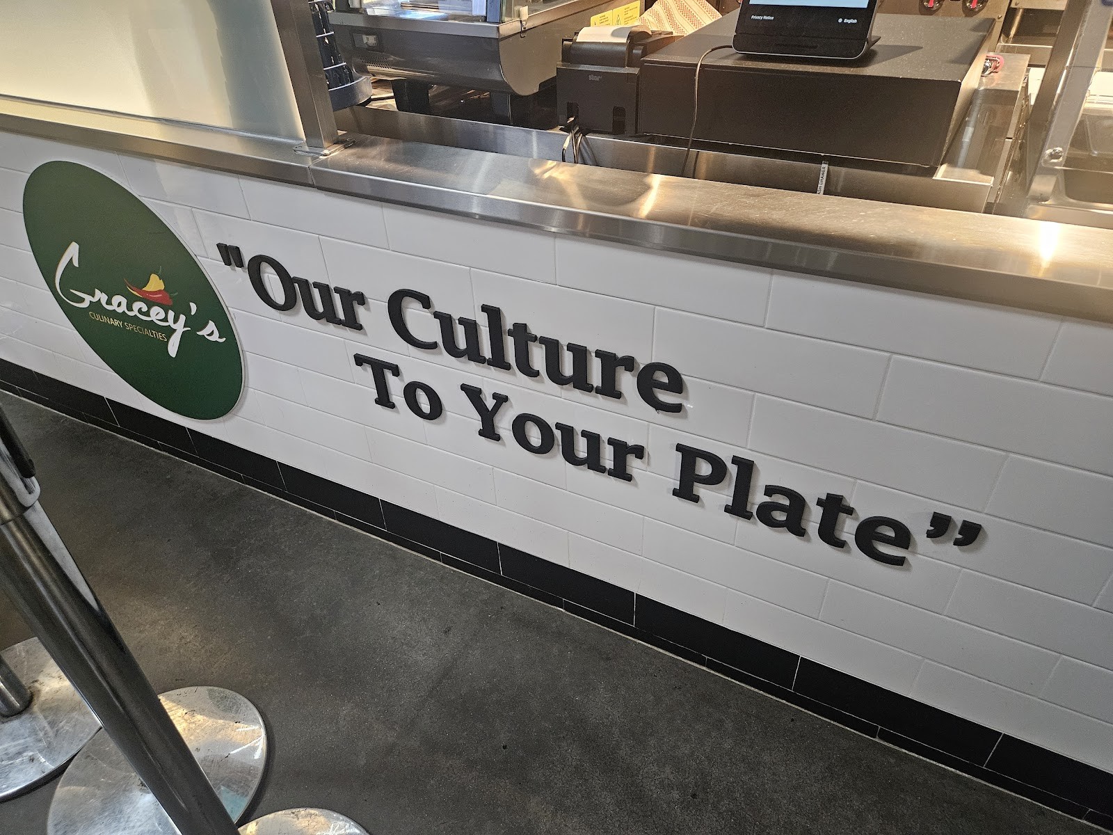 Gracey's Culinary Specialties: the place