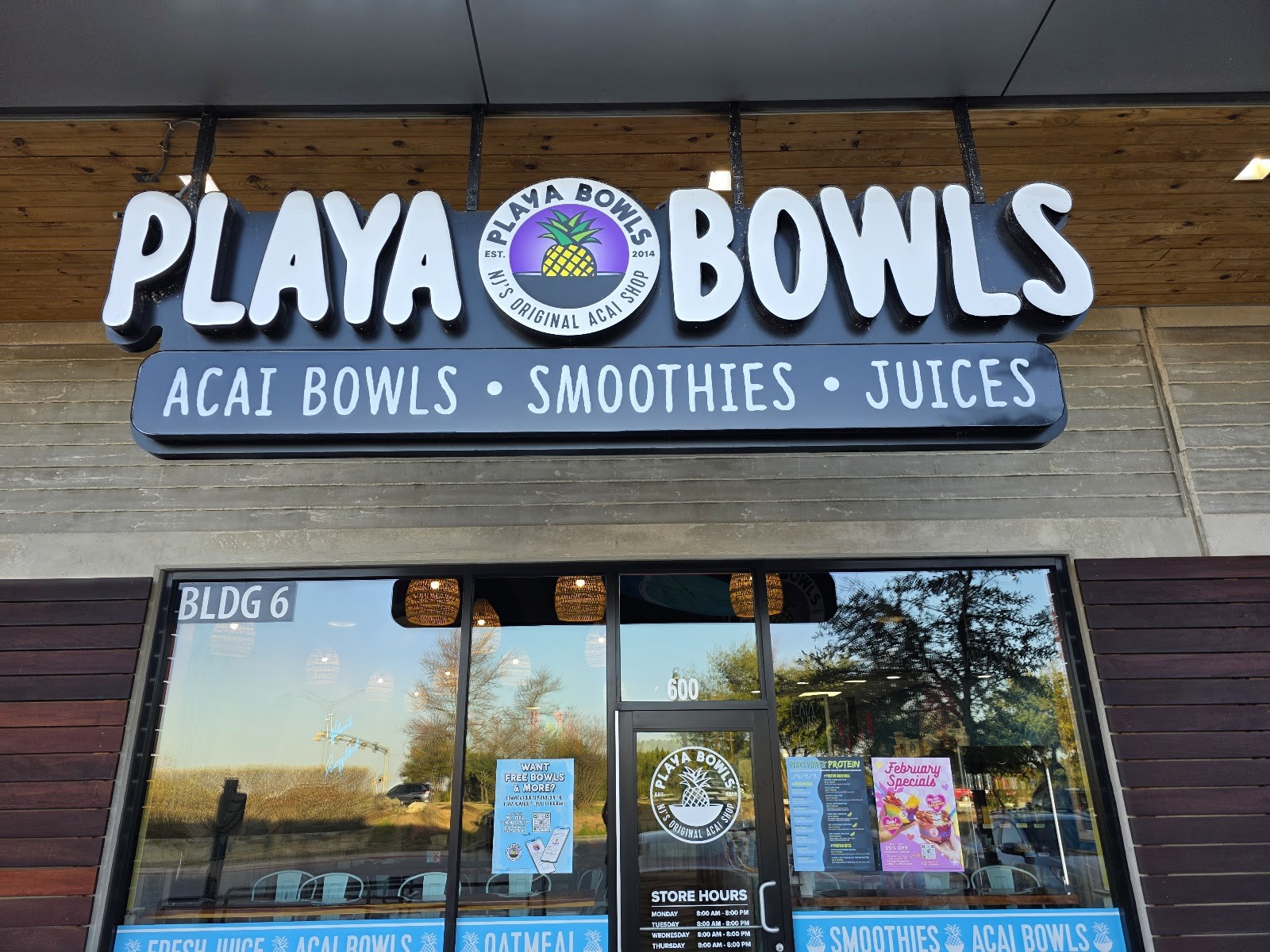 Playa Bowls: the place