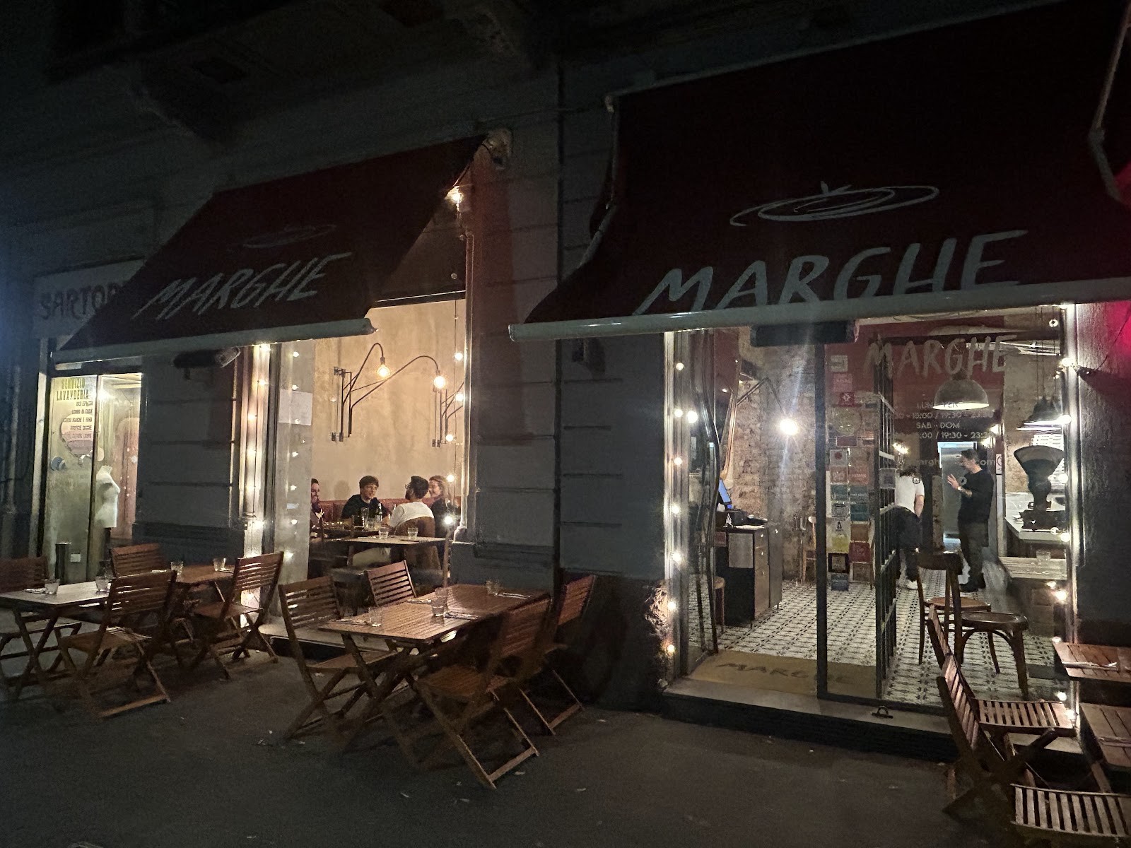 MARGHE - Via Cadore: the place