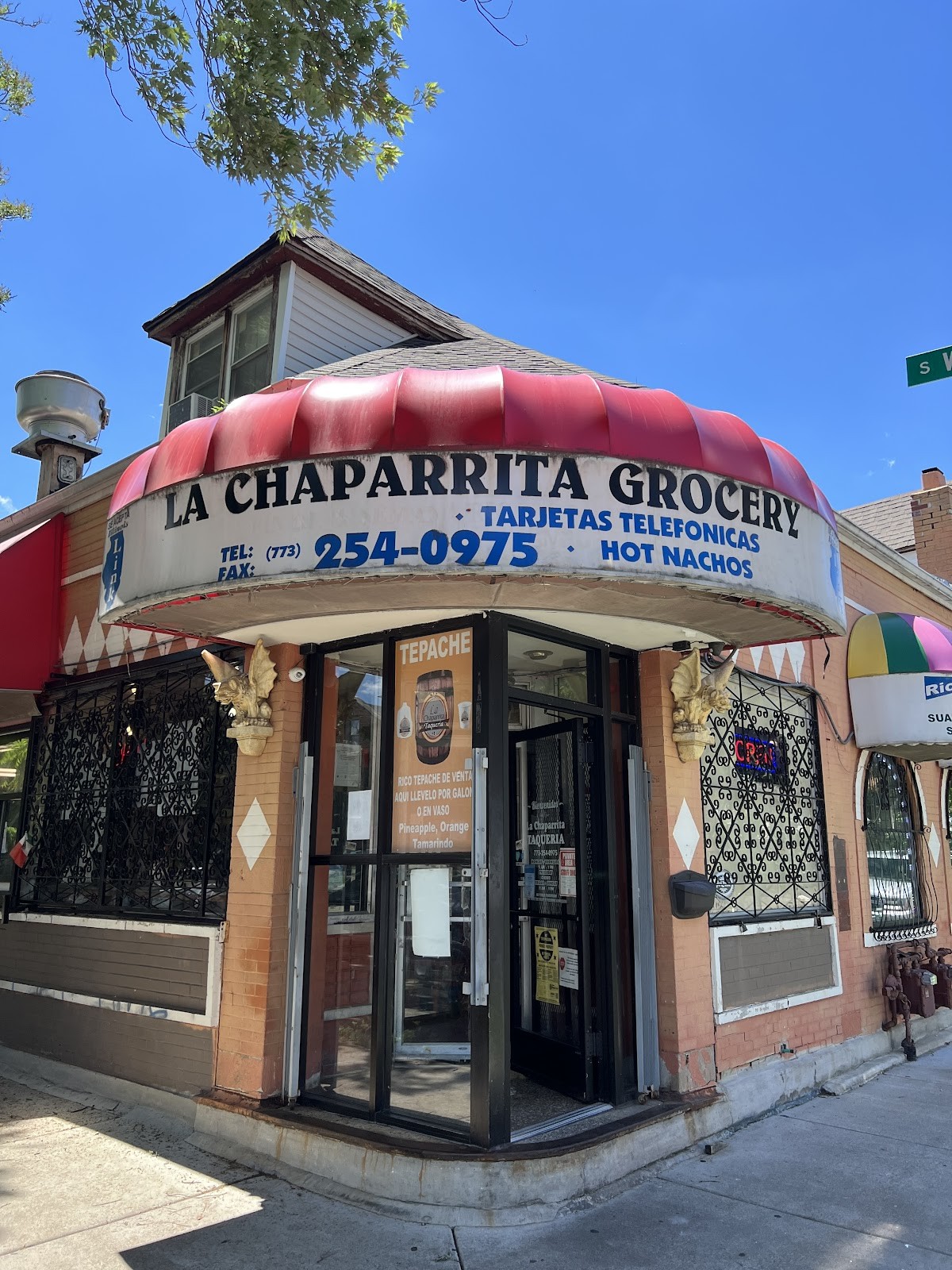 La Chaparrita Taqueria: the place