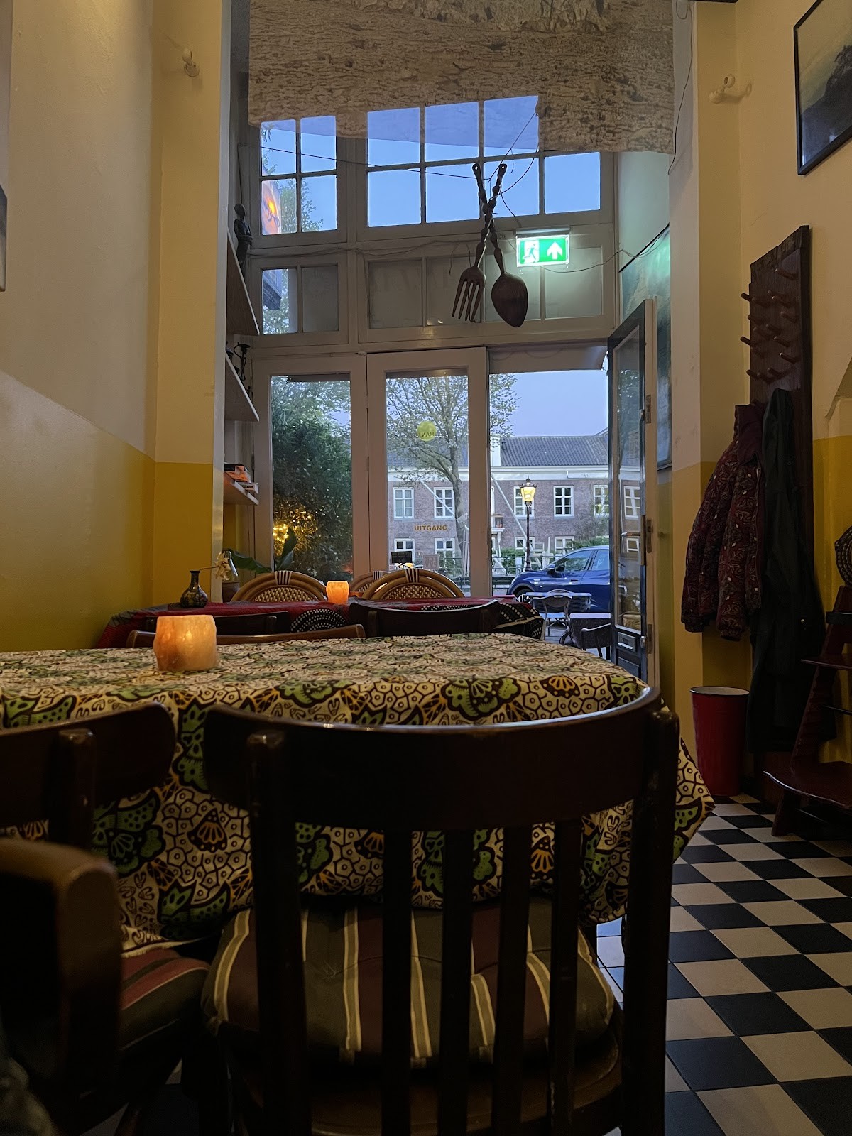 Kilimanjaro Restaurant: the place