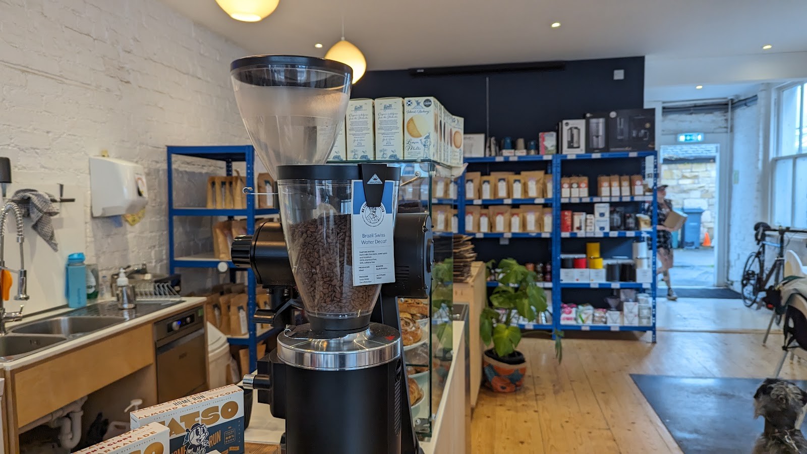 Mr Eion Coffee Roaster: the place