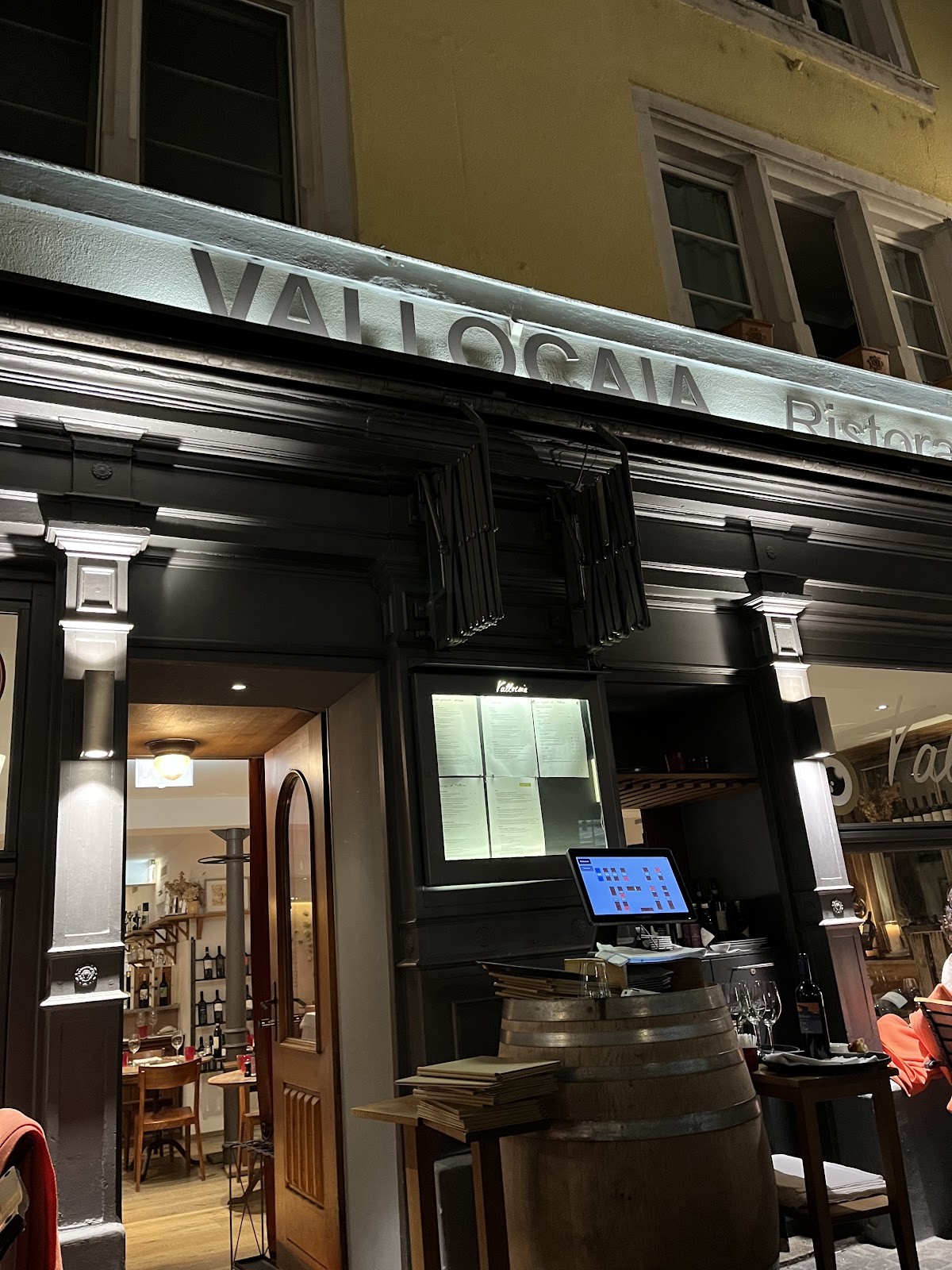Vallocaia: the place
