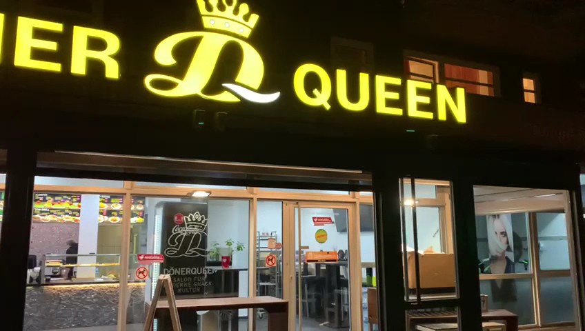 Dönerqueen: the place