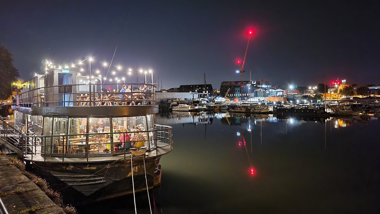 Grain Barge: the place