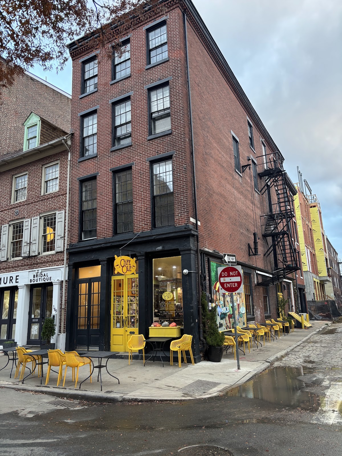 Cafe Ole: the place