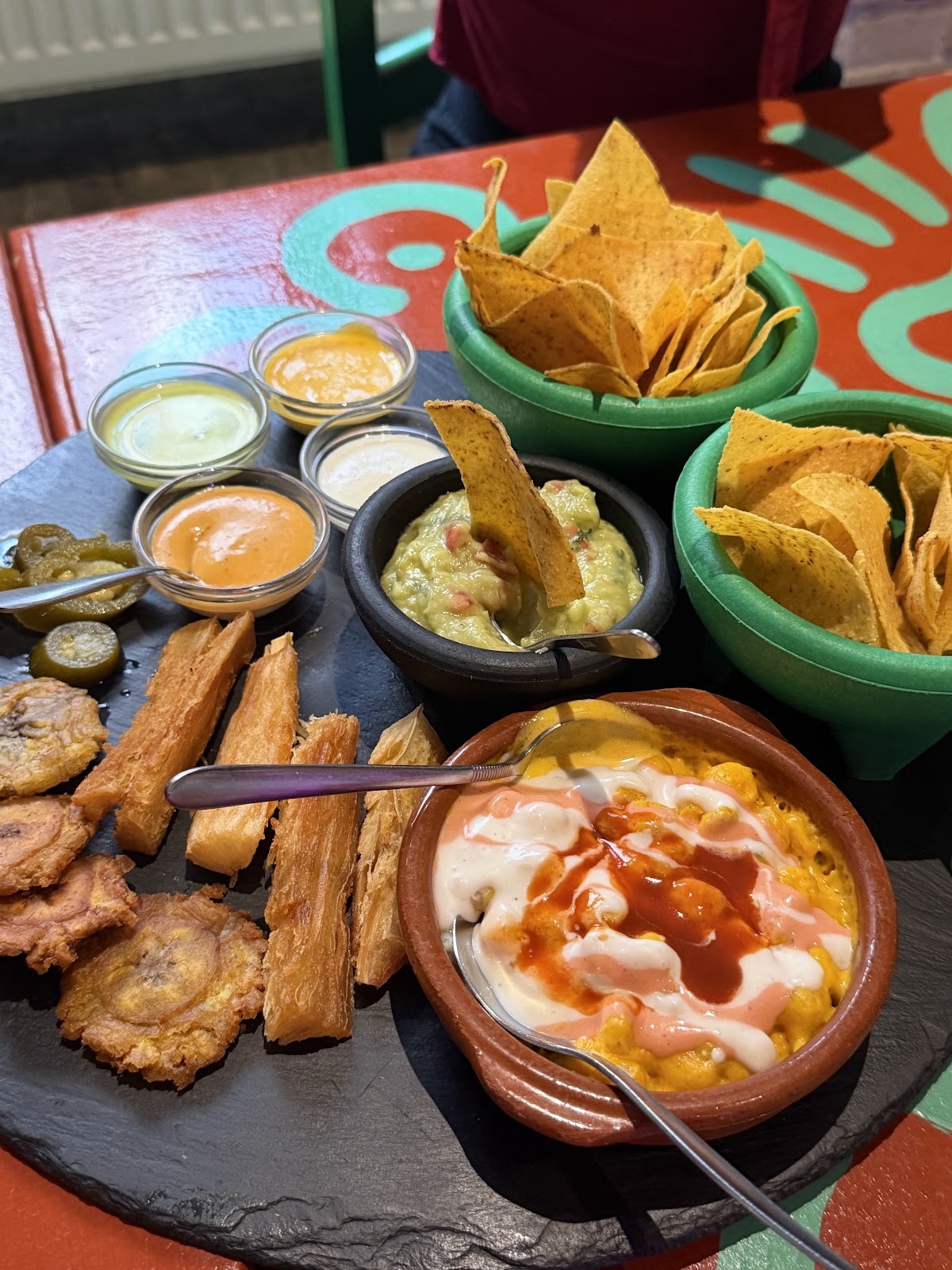 Alebrijes: food & drinks