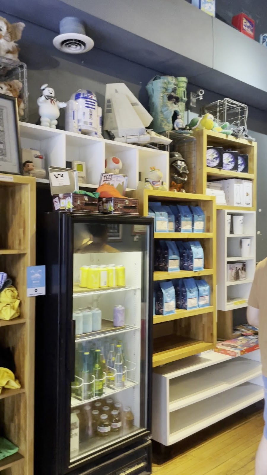 The Wormhole Coffee: the place