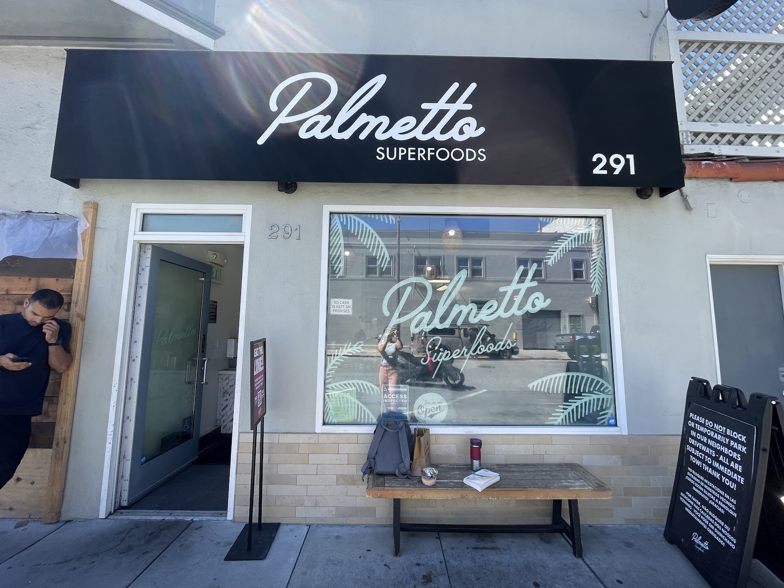 Palmetto Superfoods - Clement: the place