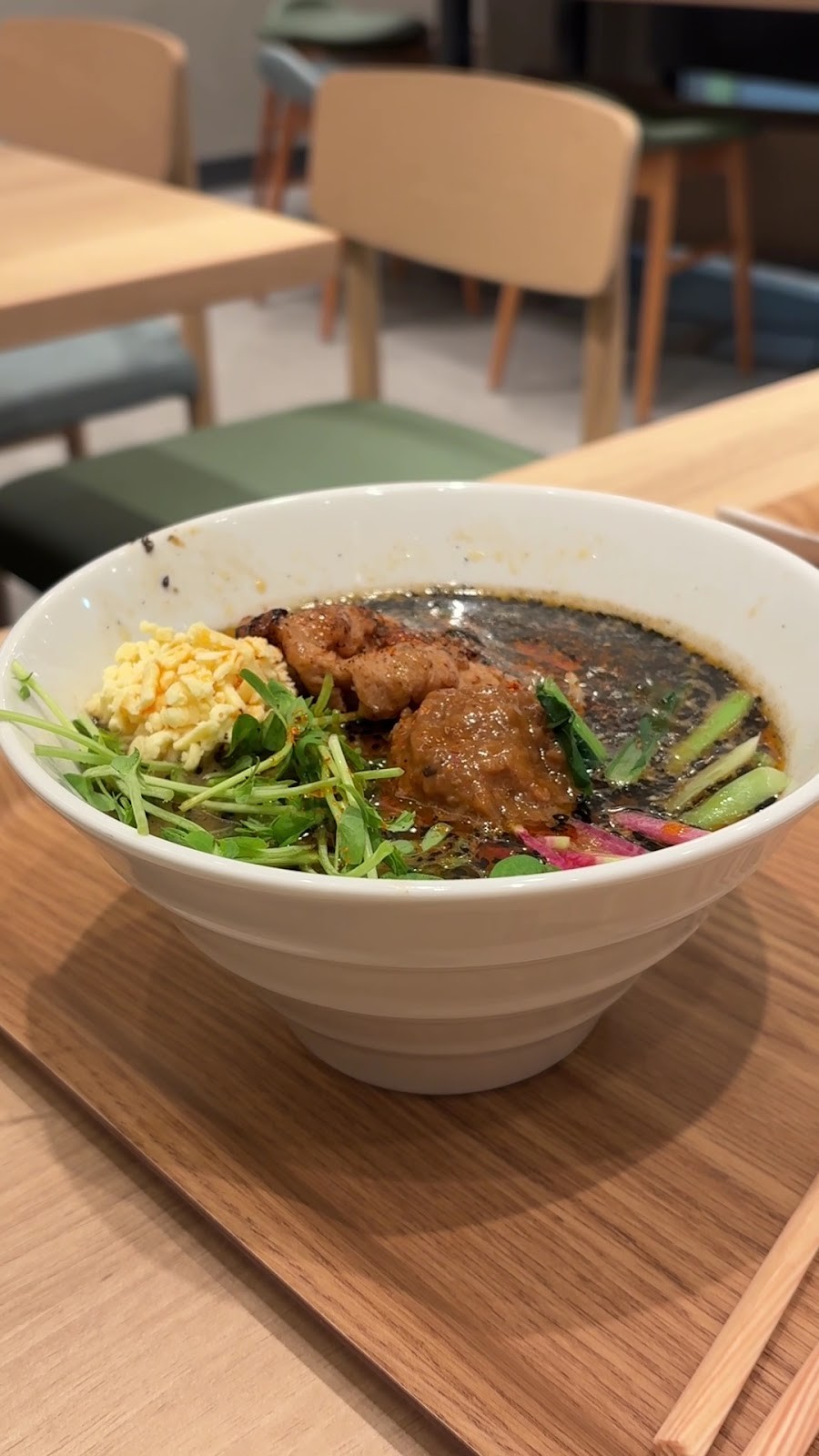 T's TanTan Ecute Ueno: food & drinks