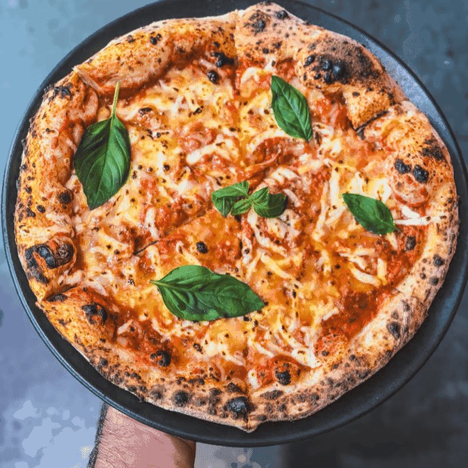 Red Sparrow Pizza: food & drinks