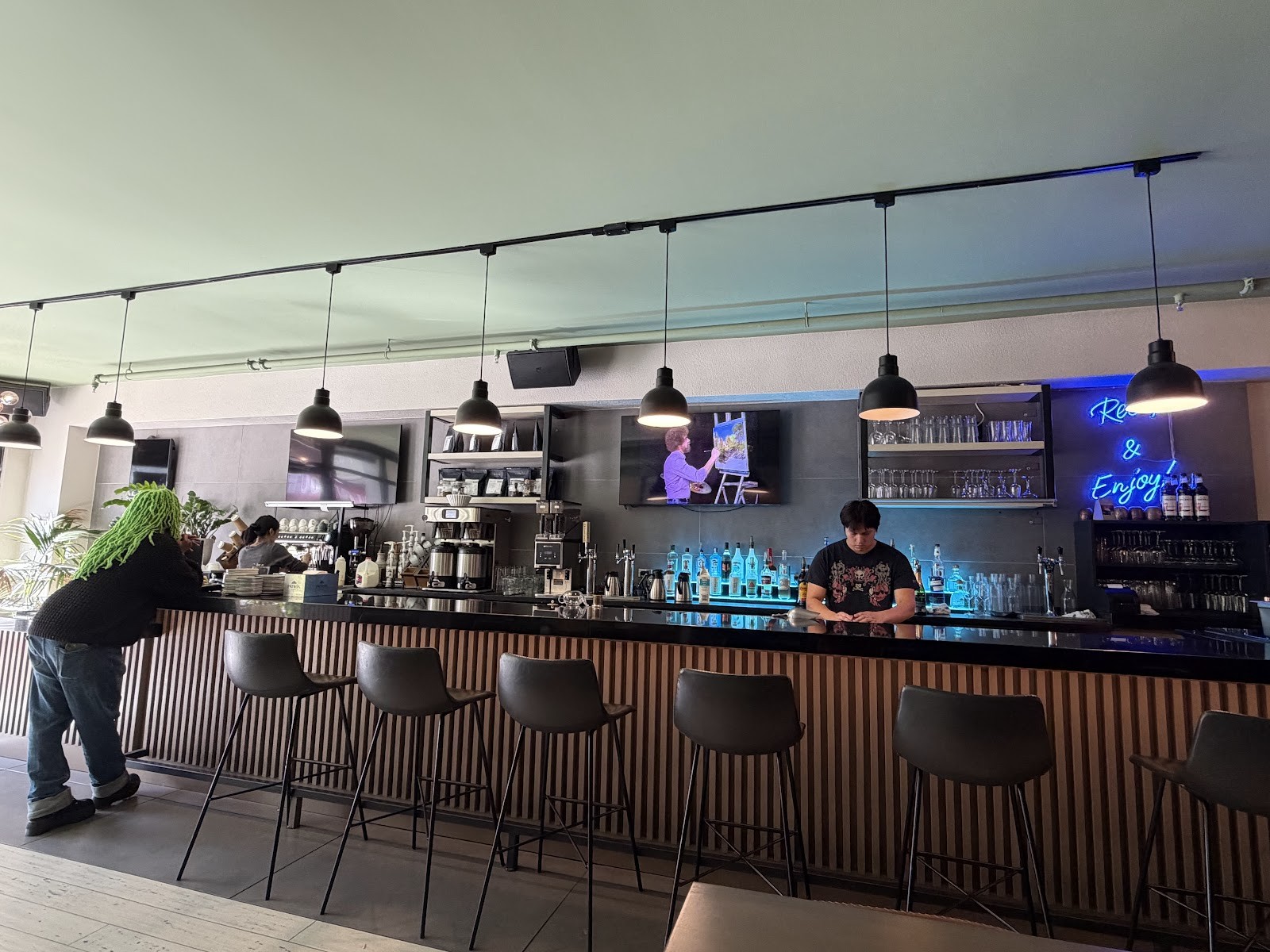 Stay Cafe: the place