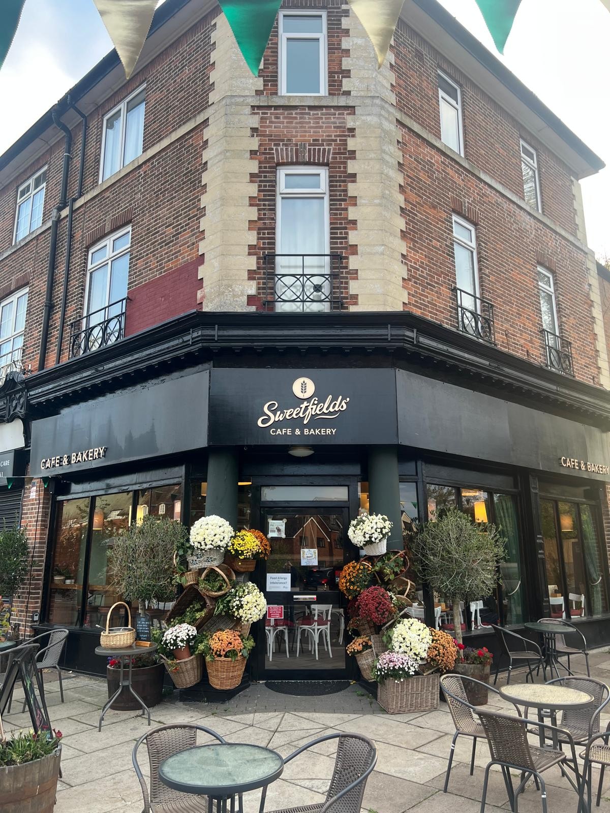 Sweetfields' Cafe & Bakery: the place