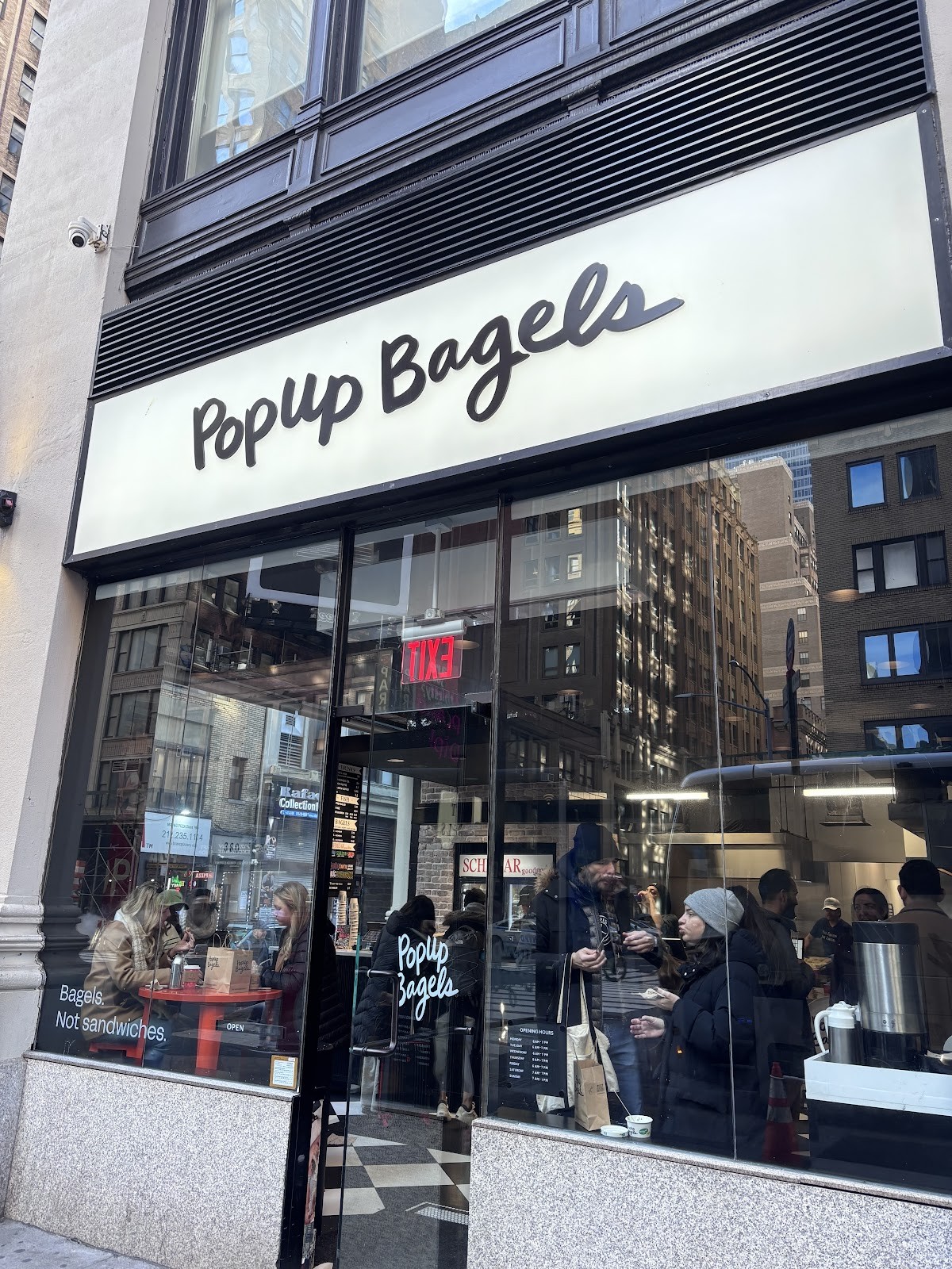 PopUp Bagels: the place