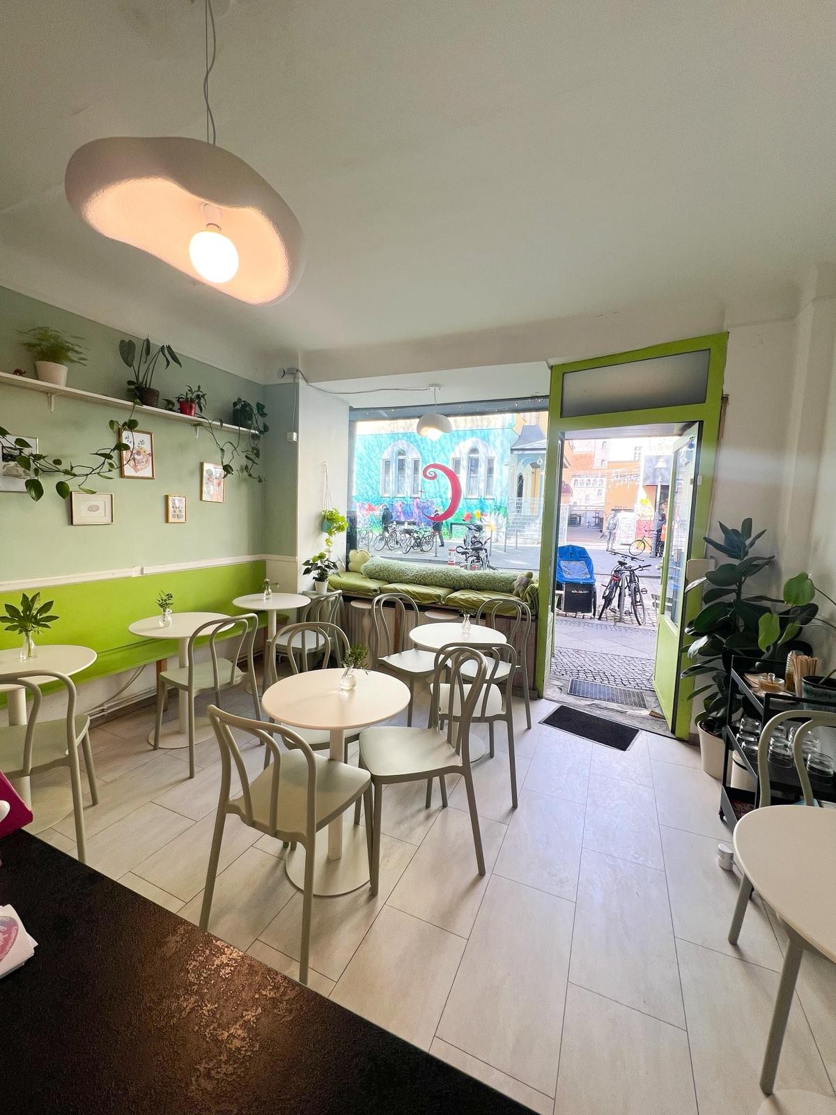 C+ Bakery: the place