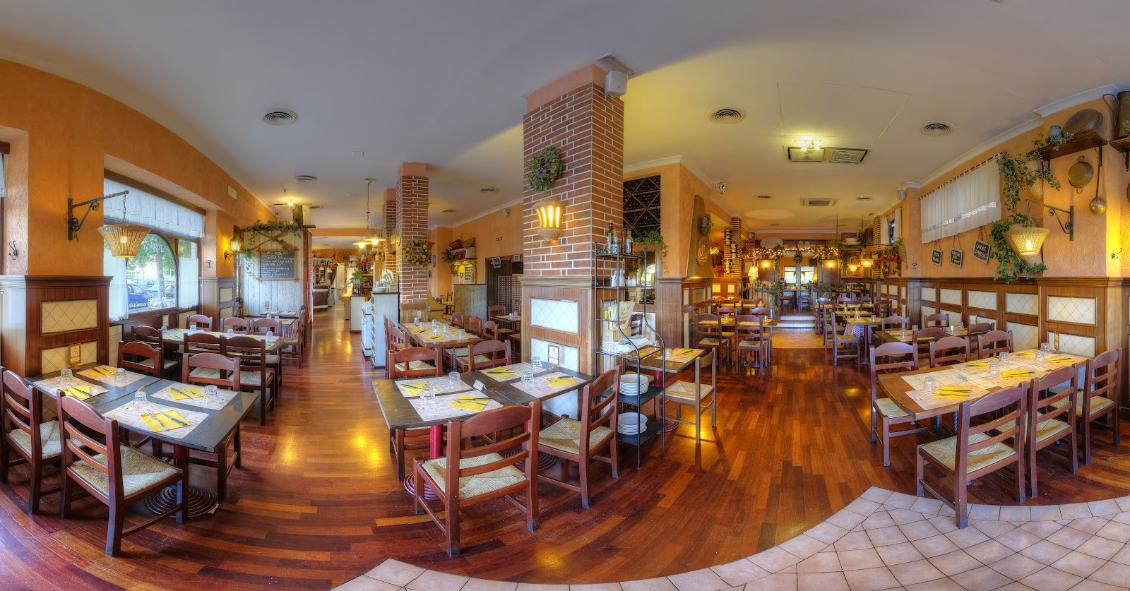 ArVolo Ristorante Pizzeria: the place