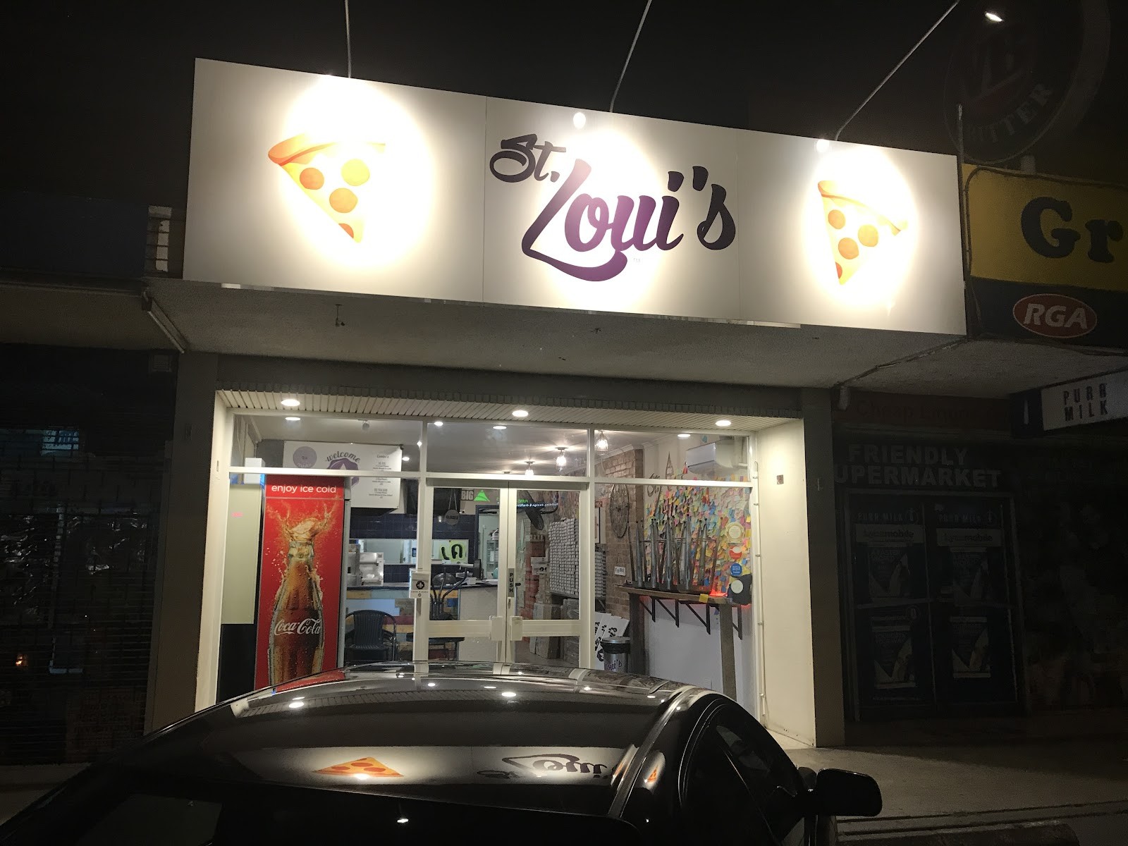 St. Loui's: the place
