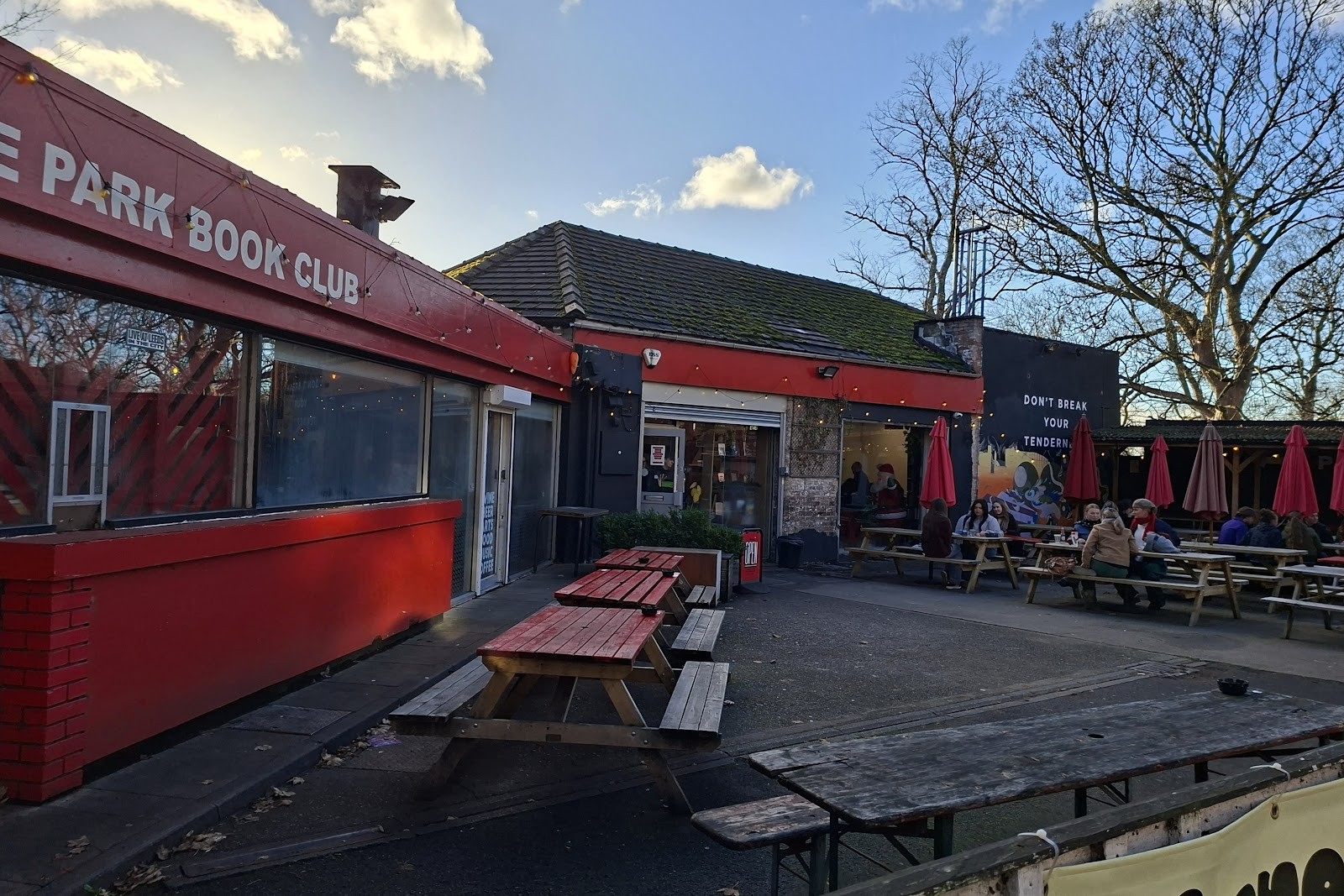 Hyde Park Book Club: the place