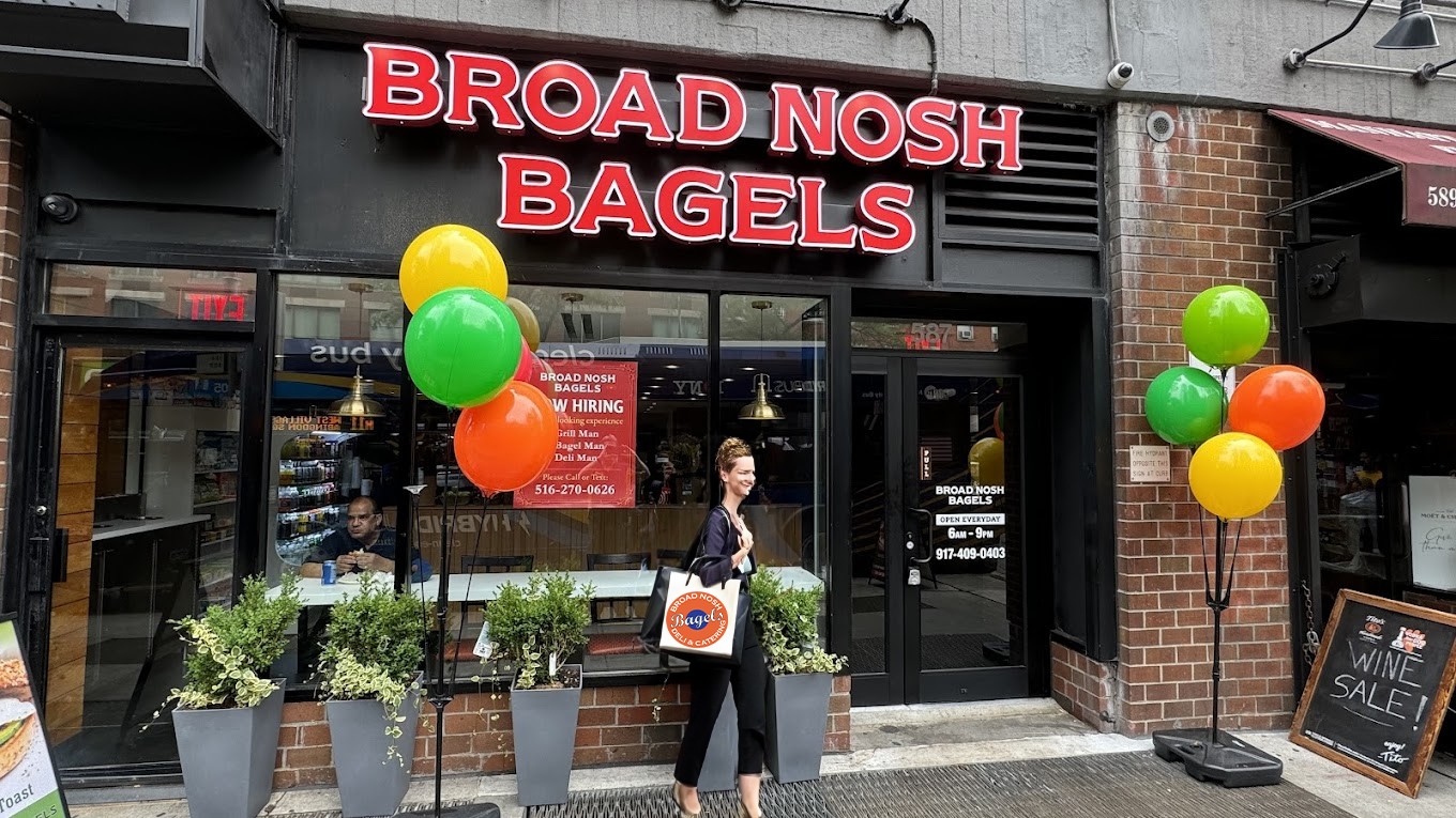 Broad Nosh Bagels: the place