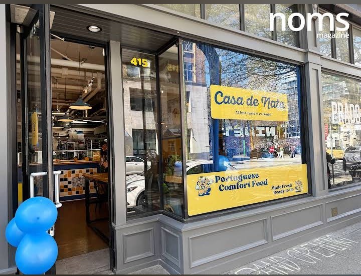 Casa De Nata: the place